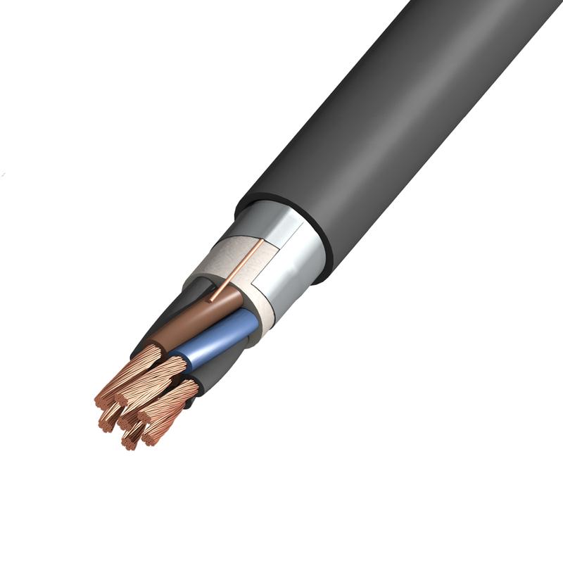 Кабель КГВВЭнг(А)-LS 14х2.5 (N PE) 380/660-2 (м) АЛЬФАКАБЕЛЬ 12421