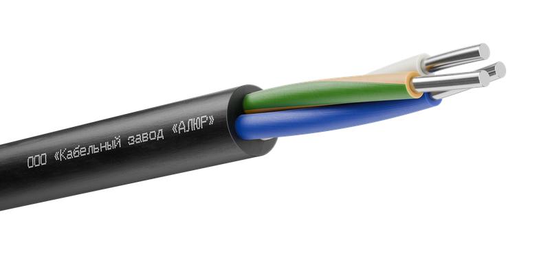 Кабель АППГнг(А)-HF 3х6 ОК (N PE) 0.66кВ (м) АЛЮР 00-00002650