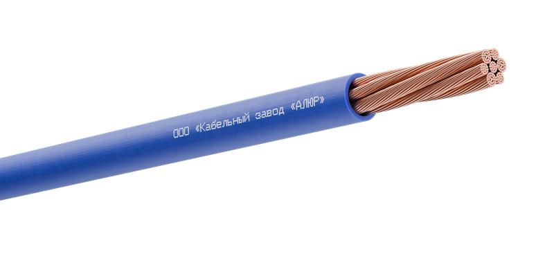 Провод ПуГПнг(А)-HF 1х0.75 С (бухта) (м) АЛЮР 00-00011084