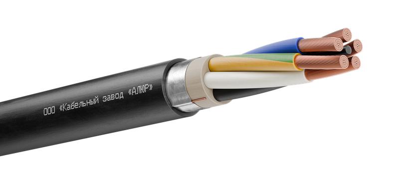 Кабель КГВВЭнг(А)-LS 5х50.0 (N PE) 380/660-2 (м) АЛЮР 00-00025618