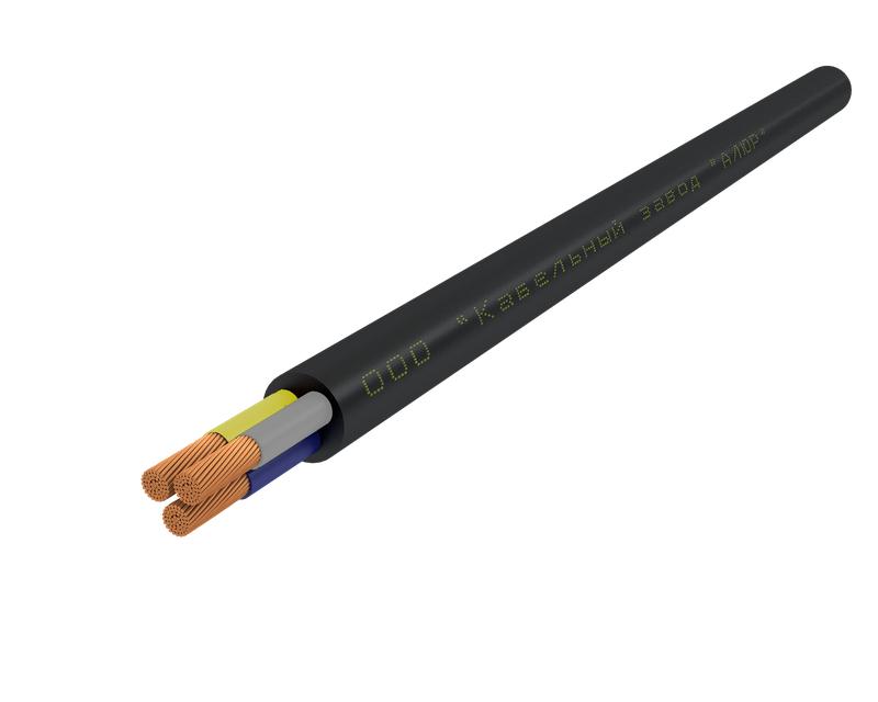 Кабель КГтп 3х10 (N PE) 380/660-2 (м) Алюр 00-00025928