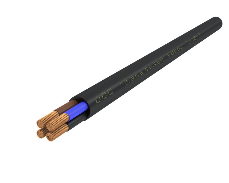 Кабель КГтп 3х2.5+1х1.5 (N) 380/660-3 (м) Алюр 00-00026090