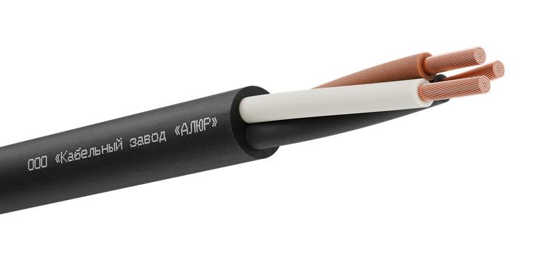 Кабель КГтп-ХЛ 3х6 380/660-2 (м) Алюр 00-00026456