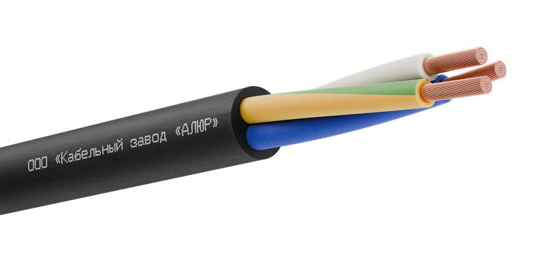 Кабель КГтп-ХЛ 3х1.5 (N PE) 380/660-3 (бухта) (м) Алюр 00-00026559