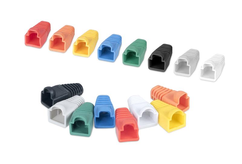 Колпачок изолирующий CAP-BK для разъемов RJ45 d-6.1мм черн. Cabeus 7439c