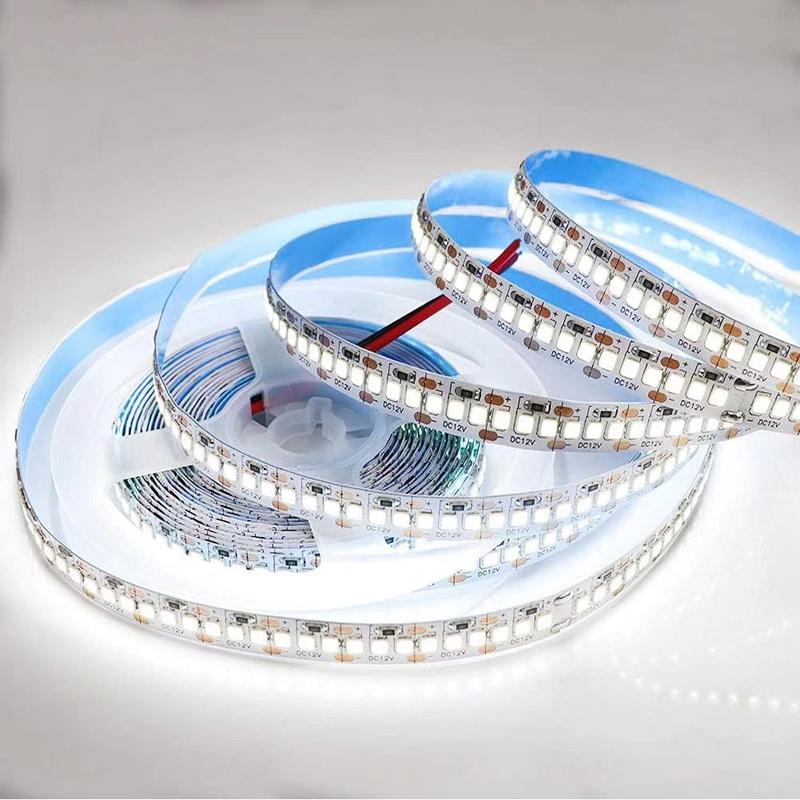 Лента светодиодная 24В 20Вт/м smd2835 240 диод/м IP20 1900лм/м PCB 10мм 4000К (уп.5м) Apeyron 00-501