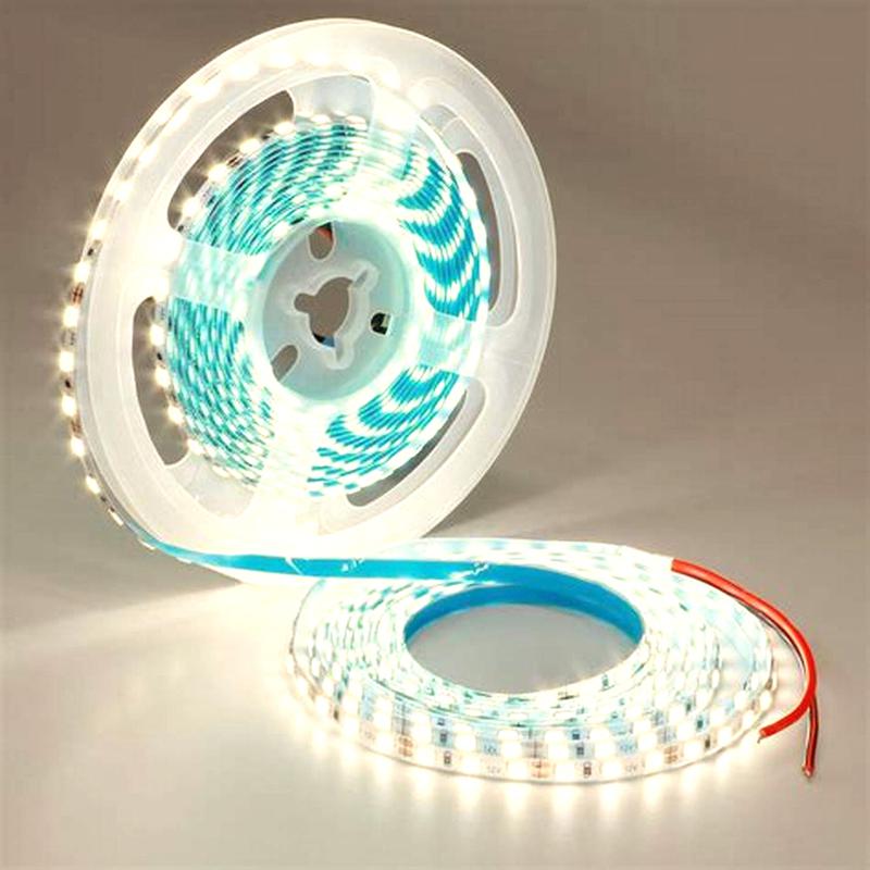 Лента светодиодная 24В 16Вт/м smd5050 120 диод/м IP20 1250лм/м PCB 10мм 3000К (уп.5м) Apeyron 00-506