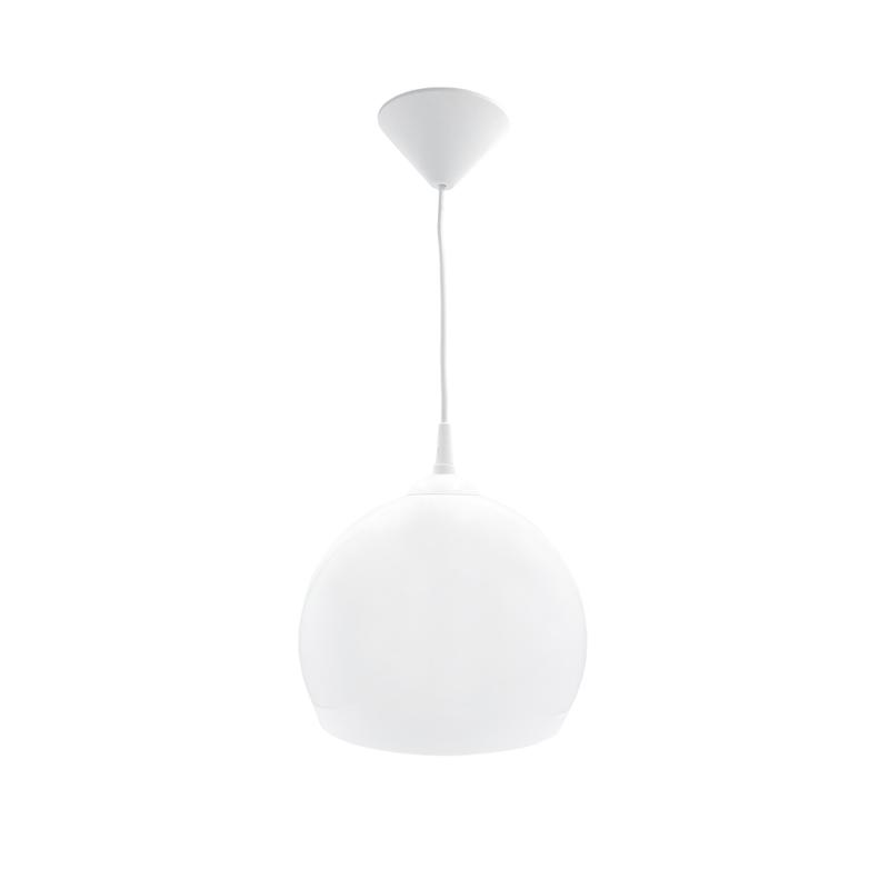 Светильник max 60Вт 1хE27 230В/50Гц d250х900мм декор. подвесной бел. Apeyron 16-55