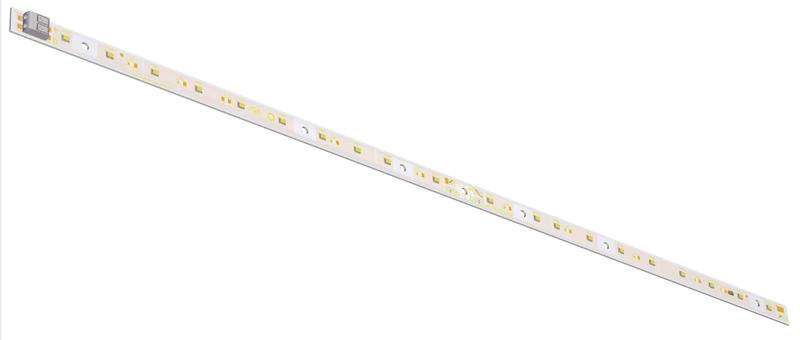 Модуль светодиодный LINE 470x11.6 AL1 2x10 2835 CRI80 40KE40-C DL250 (уп.12шт) Аргос 470AL20DL4K