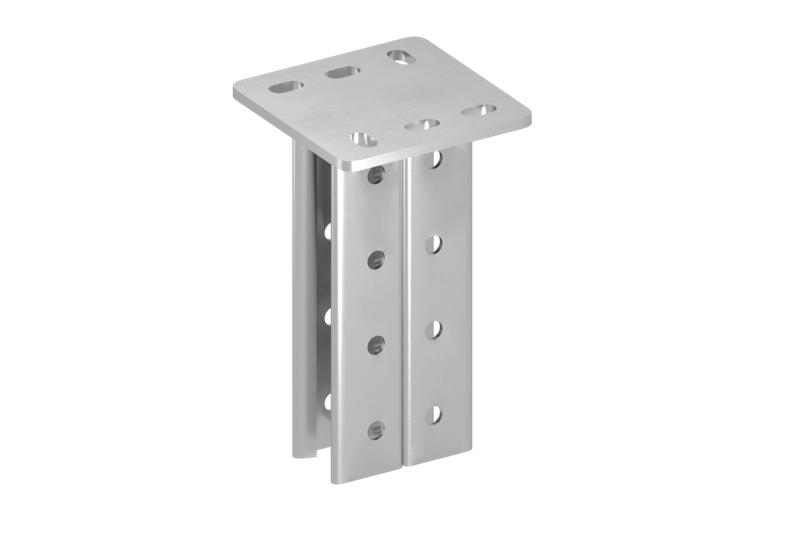 Подвес STRUT двойной PDSH41 L1500 2.5мм оцинк. ASD-electric PDSH.41.1525