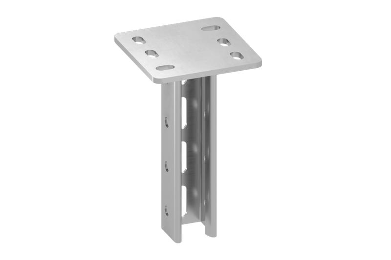 Подвес STRUT одиночный PSH41 L400 2.5мм гор. оцинк. ASD-electric PSH.41.0425.HDZ