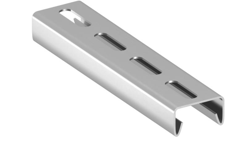 Профиль STRUT L2700 1.5мм PL21 оцинк. ASD-electric PL.21.2715