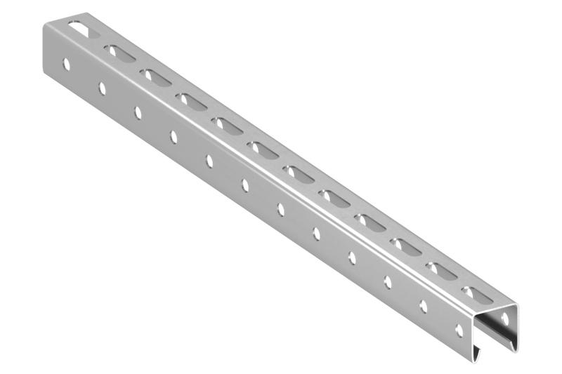 Профиль STRUT L2000 1.5мм PL41 нерж. ASD-electric PL.41.2015.INOX