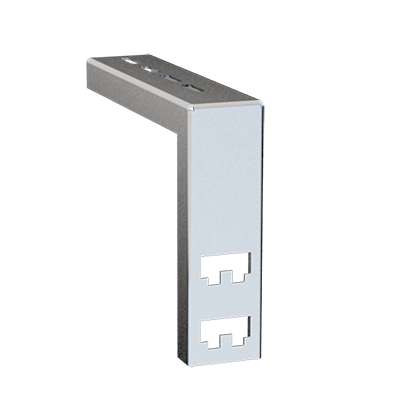 Стойка потолочная СКПц L1000 2мм оцинк. ASD-electric EI-03.31.61.006