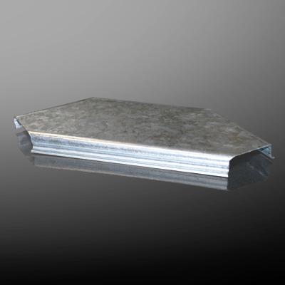 Крышка для угла горизонт. КЛУГзоц 200-90 0.7мм оцинк. ASD-electric EI-22.12.21.005