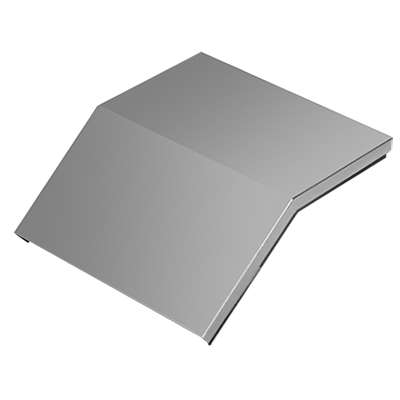 Крышка на угол внешний 45град. ST осн. 500мм 0.7мм оцинк. ASD-electric CSTO.50.407