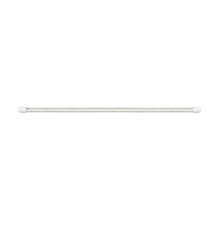 Лампа светодиодная LED-T8-std 18Вт линейная 6500К холод. бел. G13 1440лм 160-260В 1200мм прозрачная ASD 4690612007083