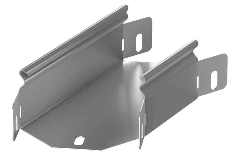 Угол горизонтальный 300х50-45 1мм гор.оцинк. ASD-electric STH.3005.410.HDZ
