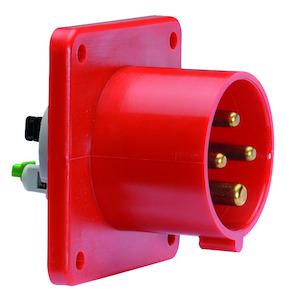 Вилка встраиваемая 32А 4п 400В IP44 Quick Connect Bals 28012