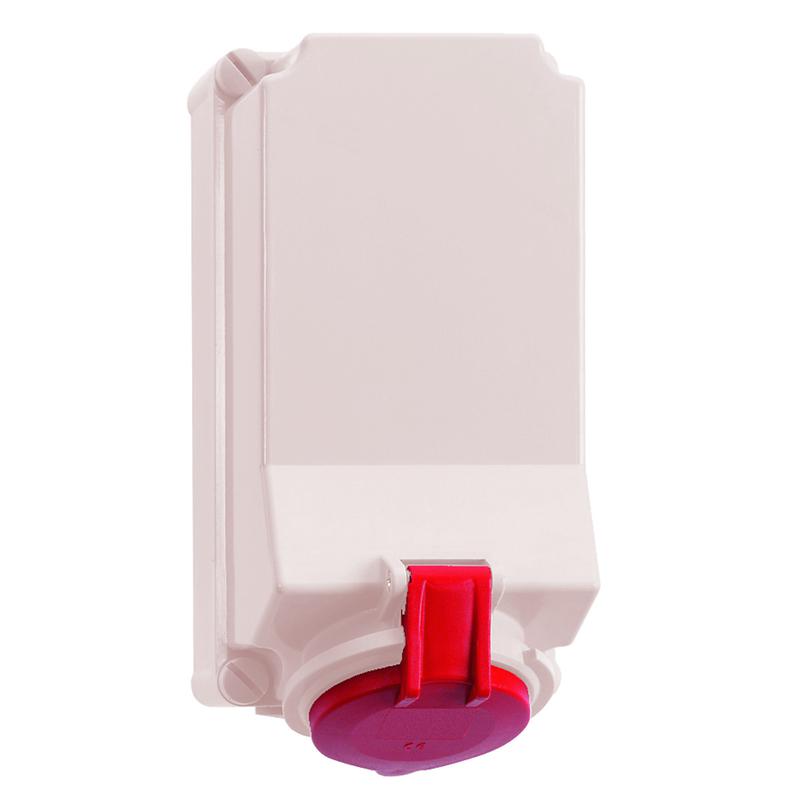 Розетка настенная 32А 5п 6ч 400В IP44 Quick-Connect Bals 110000