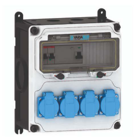 Модуль комбинационный VARIABOX-M из поликарбоната Bals 89040-1