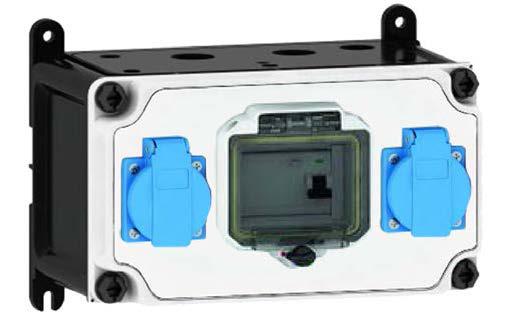 Модуль комбинационный VARIABOX-S IP54 Bals 89251-2