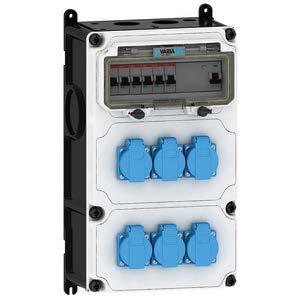 Модуль комбинационный переносной VARIABOX L IP44 Bals 89084-1