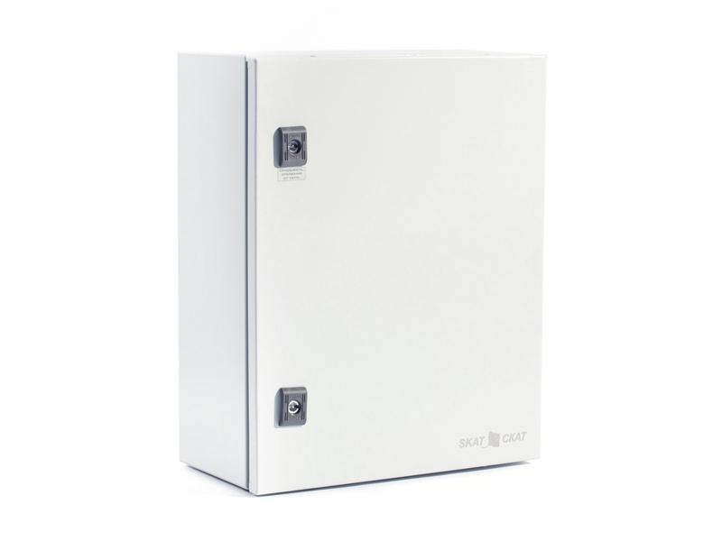 Коммутатор бесперебойный уличный SKAT PoE-UPS-8E-1G-1S исп.5 PoE Plus 120В.А 2 АКБ 7-12А.ч Бастион 2026