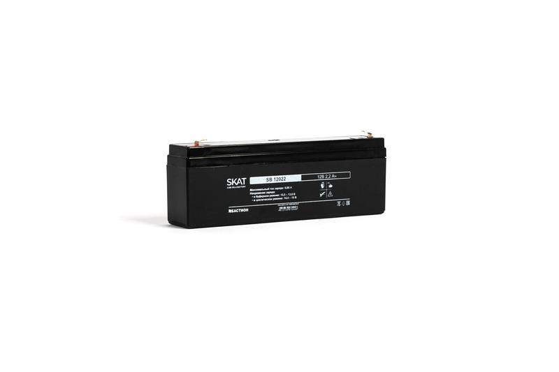 Аккумулятор свинцово-кислотный SKAT SB 12022 Бастион 2539