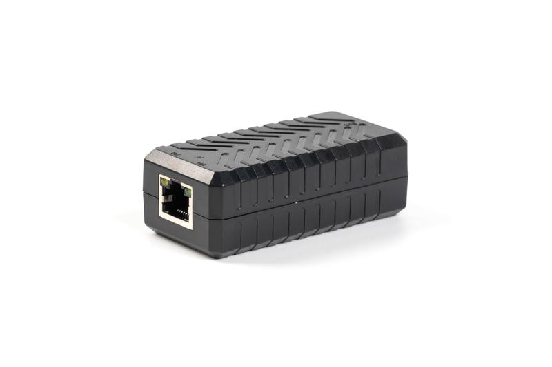 Репитер PSE-REP-E Lite 15.4Вт дальность передачи 100м вход/выход RJ-45 PoE Бастион 4087