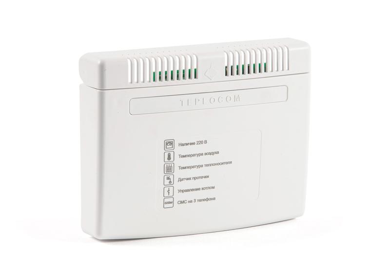 Теплоинформатор TEPLOCOM GSM Бастион 333