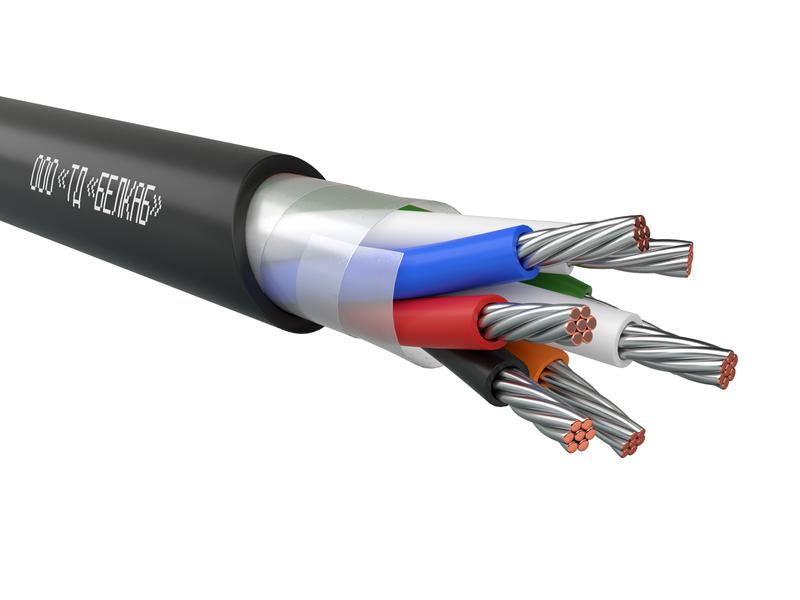 Кабель МКШнг(А)-LS 10х1 (м) ТД Белкаб Белкаб-нгLS 10х1.0 (з)