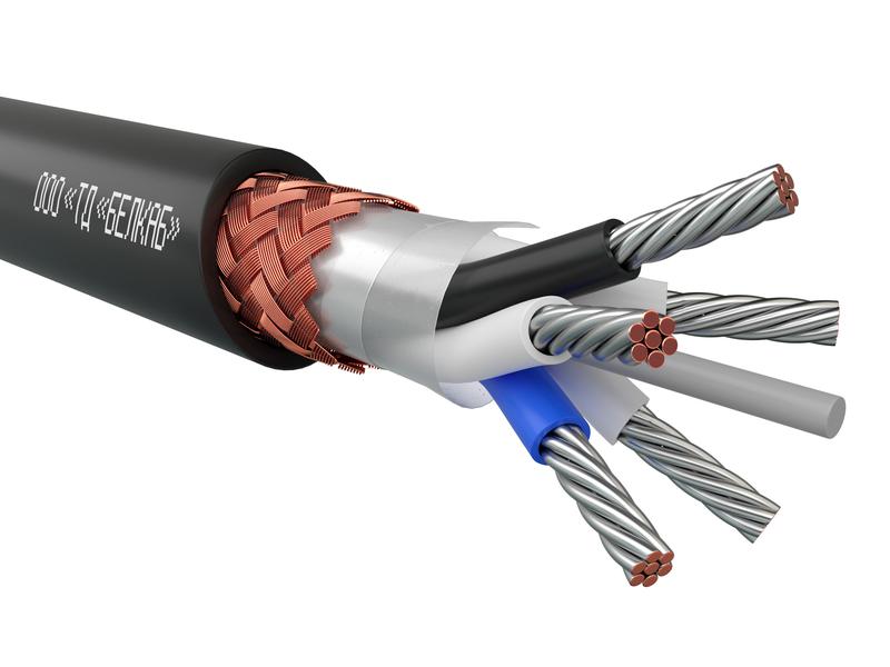 Кабель МКЭШнг(А)-LS 5х0.75 500В (м) ТД Белкаб Белкаб-ЭнгLS 5х0.75