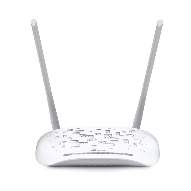 Роутер TD-W8961N N300 Wi-Fi с ADSL2+ модемом TP-Link 1370908