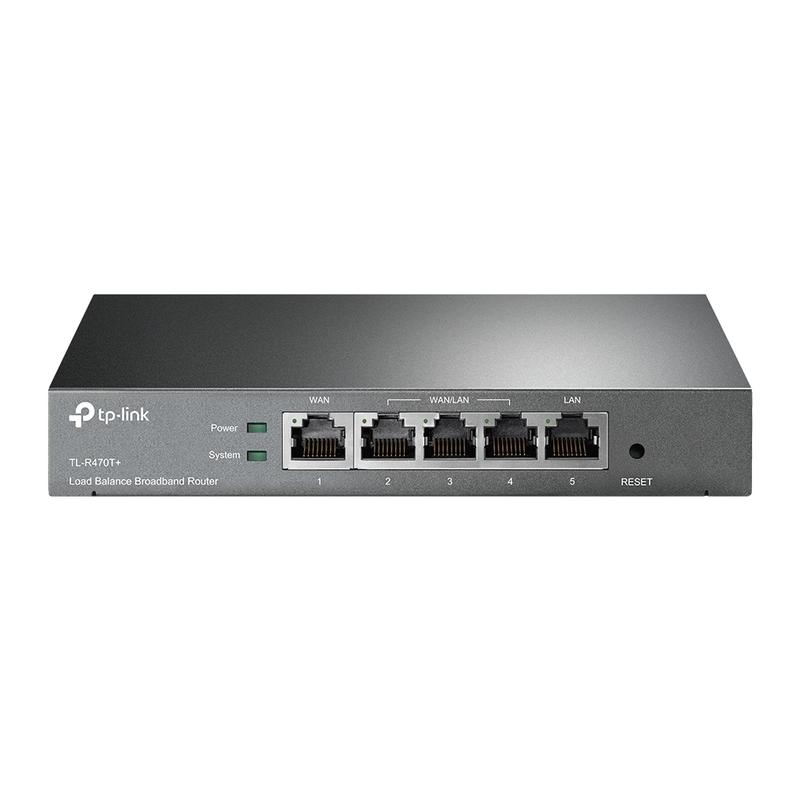 Маршрутизатор TL-R470T+ широкополосный с балансировкой нагрузки TP-Link 1198668