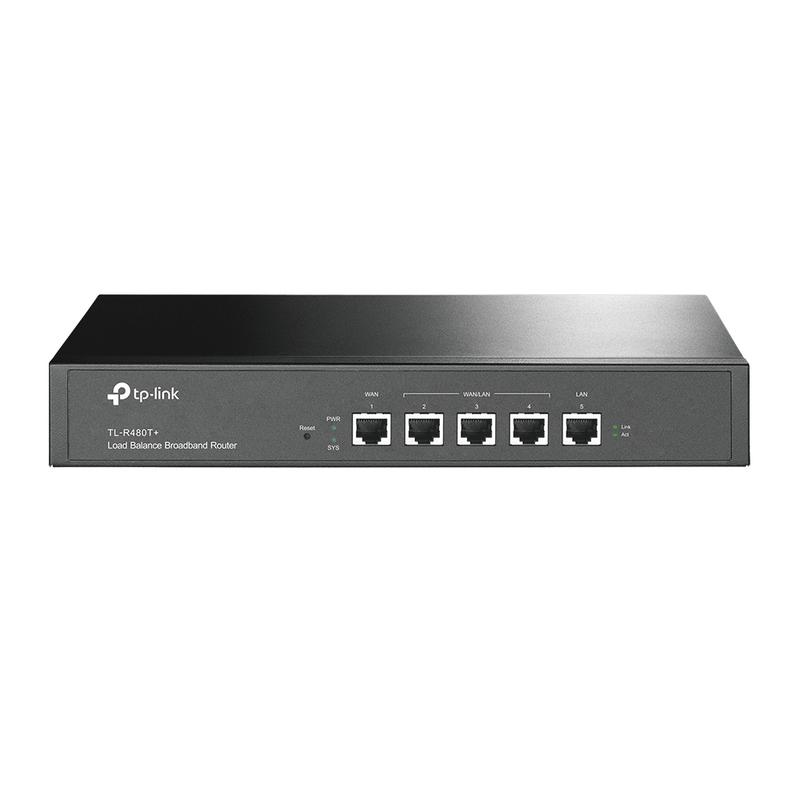 Маршрутизатор TL-R480T+ широкополосный с балансировкой нагрузки TP-Link 1121715