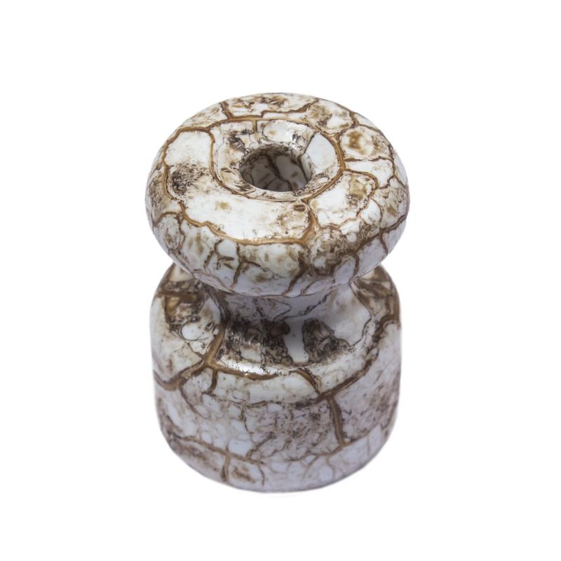 Изолятор ОП керамика мрамор. (уп.50шт) Bironi R1-551-090-50