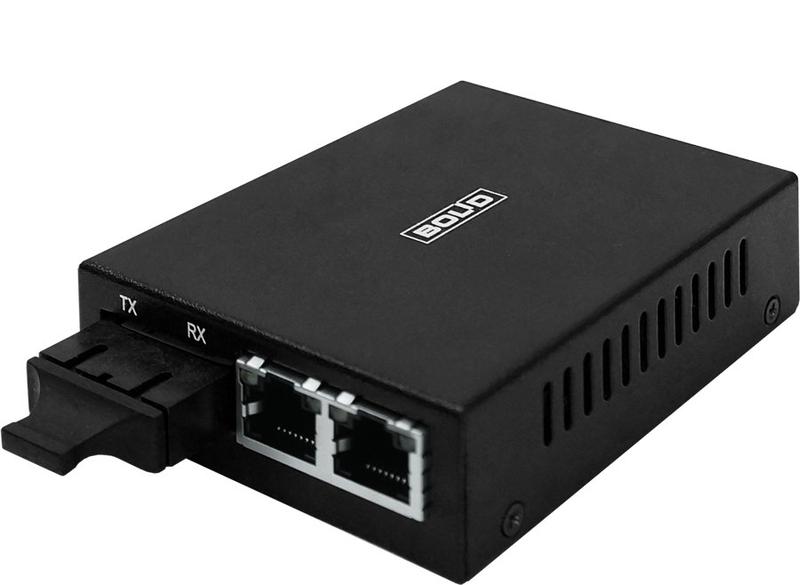 Преобразователь интерфейсов Ethernet-FX-SM40SB Болид 258263