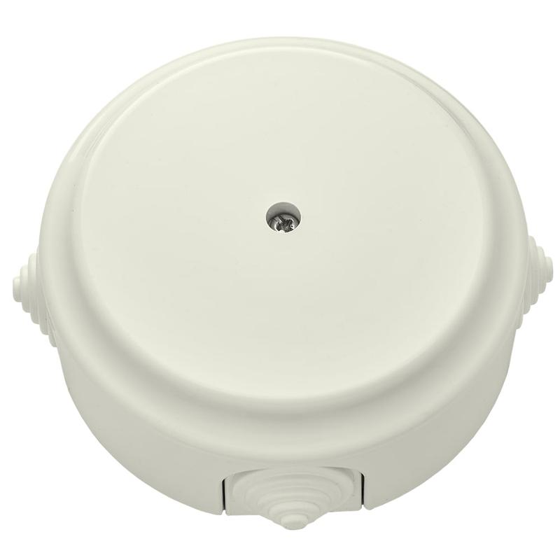 Коробка монтажная ОП РЕТРО d109 с сальниками Bylectrica КМ-447 бежевый