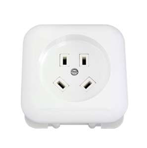 Розетка 1-м СП 32А IP20 бел. Bylectrica РС32-004