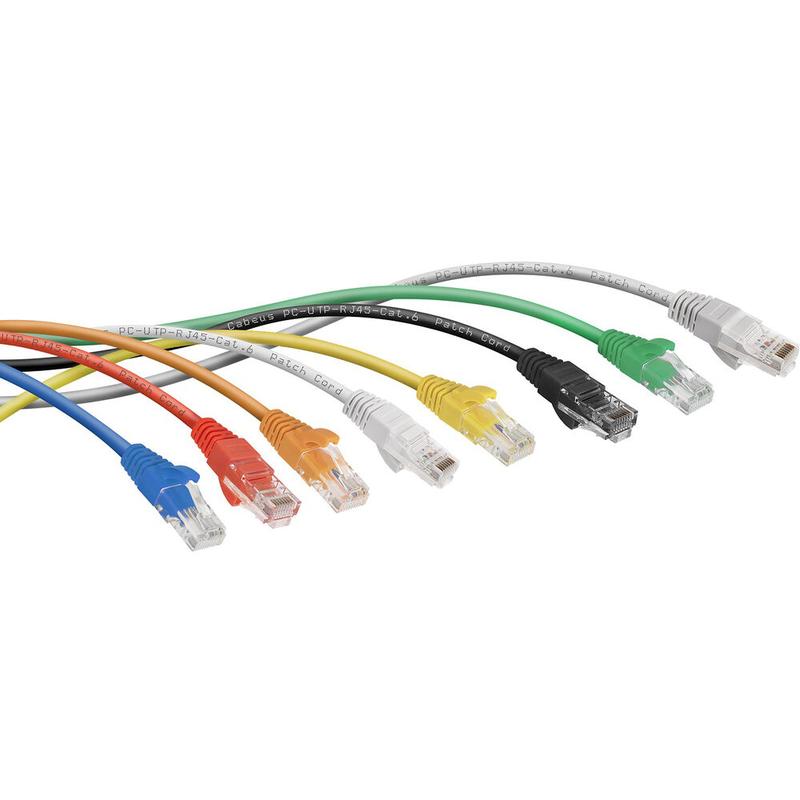Патч-корд U/UTP кат.6 PC-UTP-RJ45-Cat.6-2m-BL-LSZH 2xRJ45/8p8c неэкранир. LSZH 2м син. Cabeus 9965c
