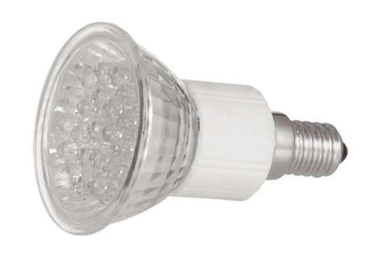 Лампа светодиодная JDR-LED21 2.1Вт 4000К нейтр. бел. E27 220В Camelion 7326