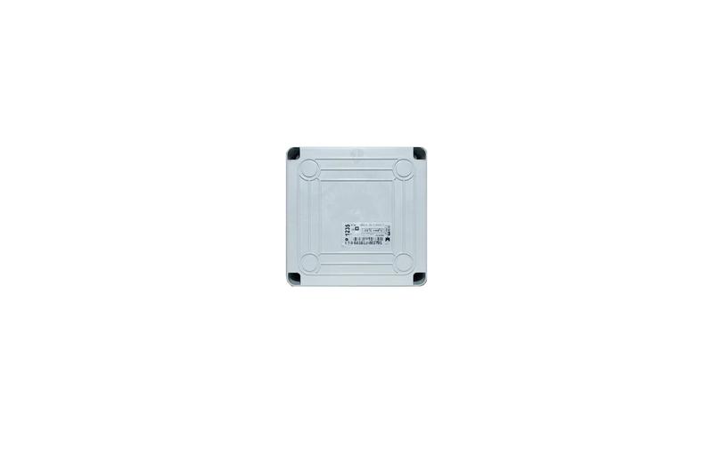 Корпус распаячной коробки 110х110х70мм перфорир. стенки пластик Cetinkaya Pano CP1235