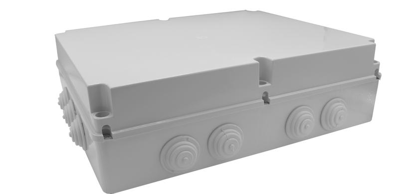 Корпус распаячной коробки 480х400х140мм кабельный ввод пластик Cetinkaya Pano CP1056