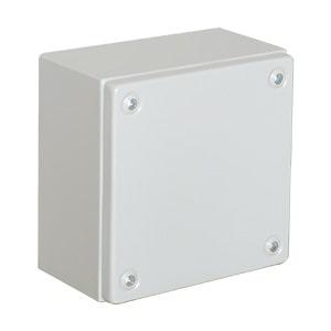 Коробка монтажная 400х400х120мм IP54 навесной монтаж метал. сер. Cetinkaya Pano CP4040T