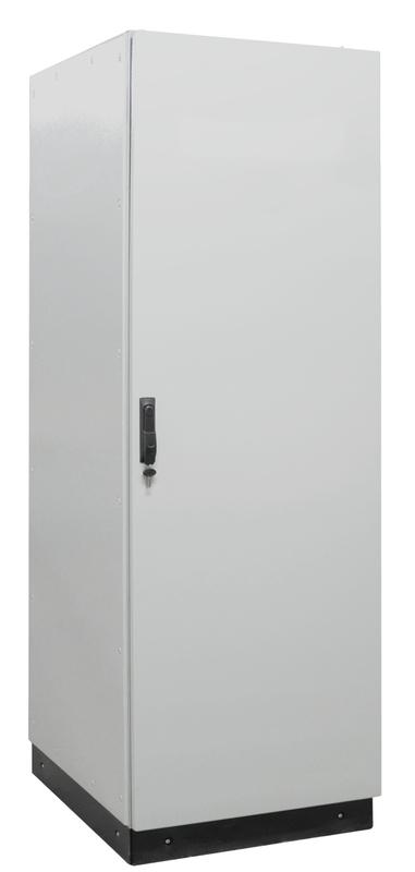 Корпус щита вертикал. типа для напольн. уст. 1800х600х400мм IP55 метал. сер. Cetinkaya Pano CPA 6018040 MPT