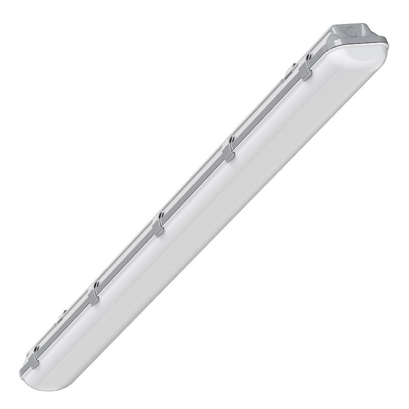 Светильник светодиодный SLIM-38/MILKY 38Вт 5000К IP65 4800лм накладной/подвесной с БАП на 3ч LUXDATOR 38Вт CSVT ЦБ000011844