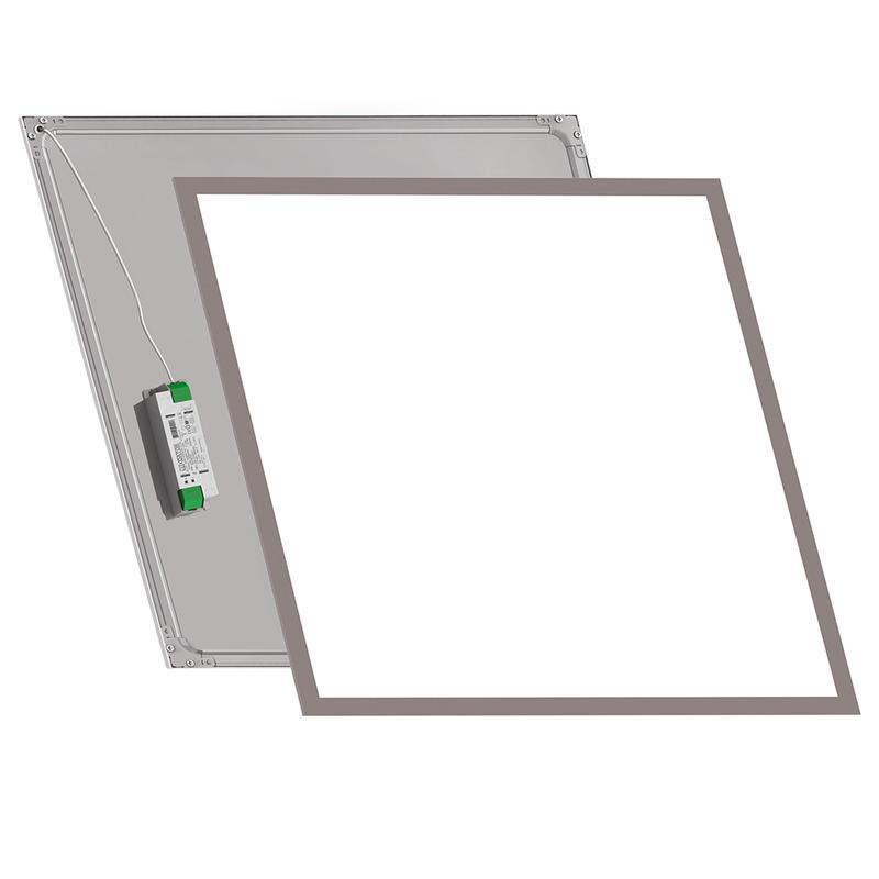 Светильник светодиодный KROKUS-PANEL-34-UGR 34Вт 4000К IP54/IP20 3500лм 600х600 встраив. подвесной clip-in для выносн. БАП VS панель бел. CSVT ЦБ000016865
