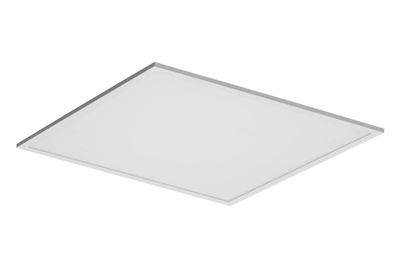 Светильник светодиодный KROKUS-PANEL-34 34Вт 5000К IP54/IP20 3500лм 588х588 встраив. подвесной грильято для выносн. БАП VS панель бел. CSVT ЦБ000016890