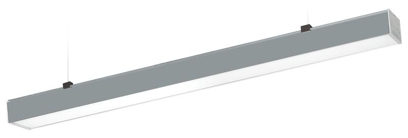 Светильник светодиодный FLORA-50-A 18 5000К IP40 790х50х70 CRI80 opal-sand с БАП на 3ч сер. LUXDATOR CON CSVT ЦБ-00008411